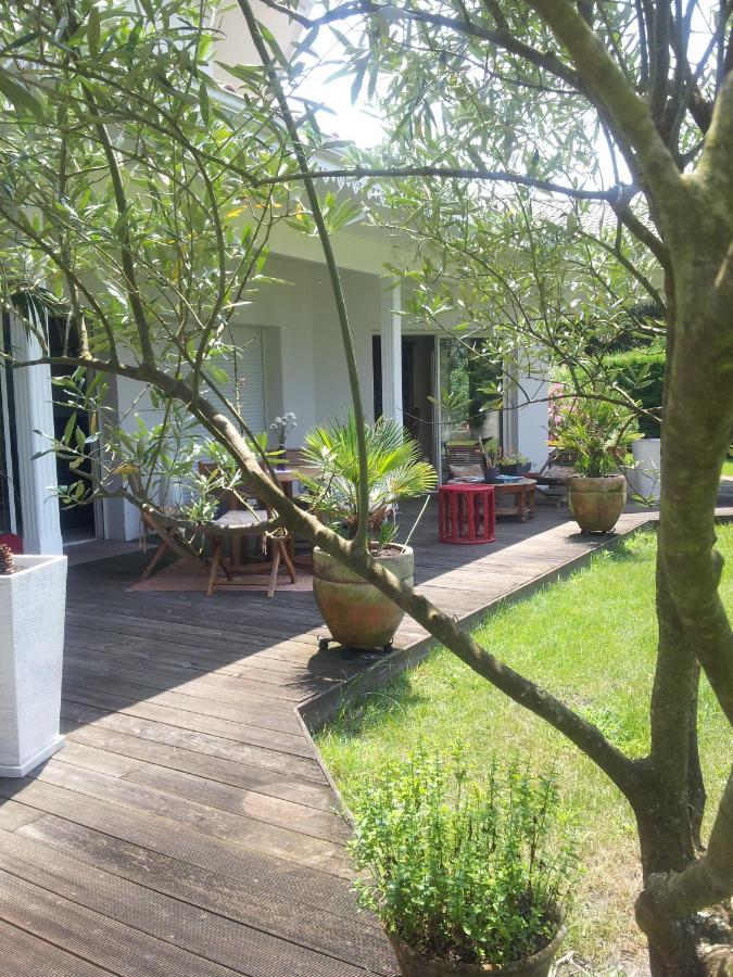 Agreable Maison Sur Le Bassin D'Arcachon Andernos-les-Bains Exterior foto