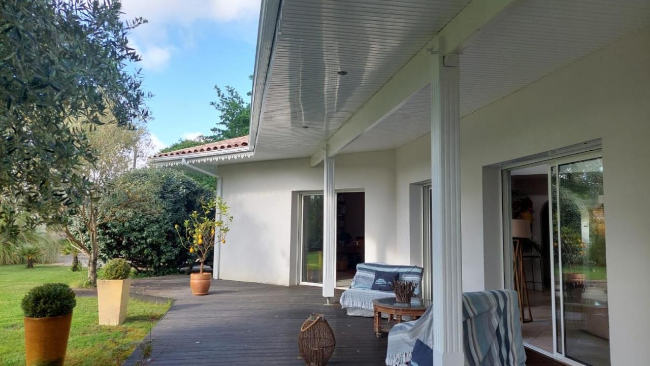 Agreable Maison Sur Le Bassin D'Arcachon Andernos-les-Bains Exterior foto