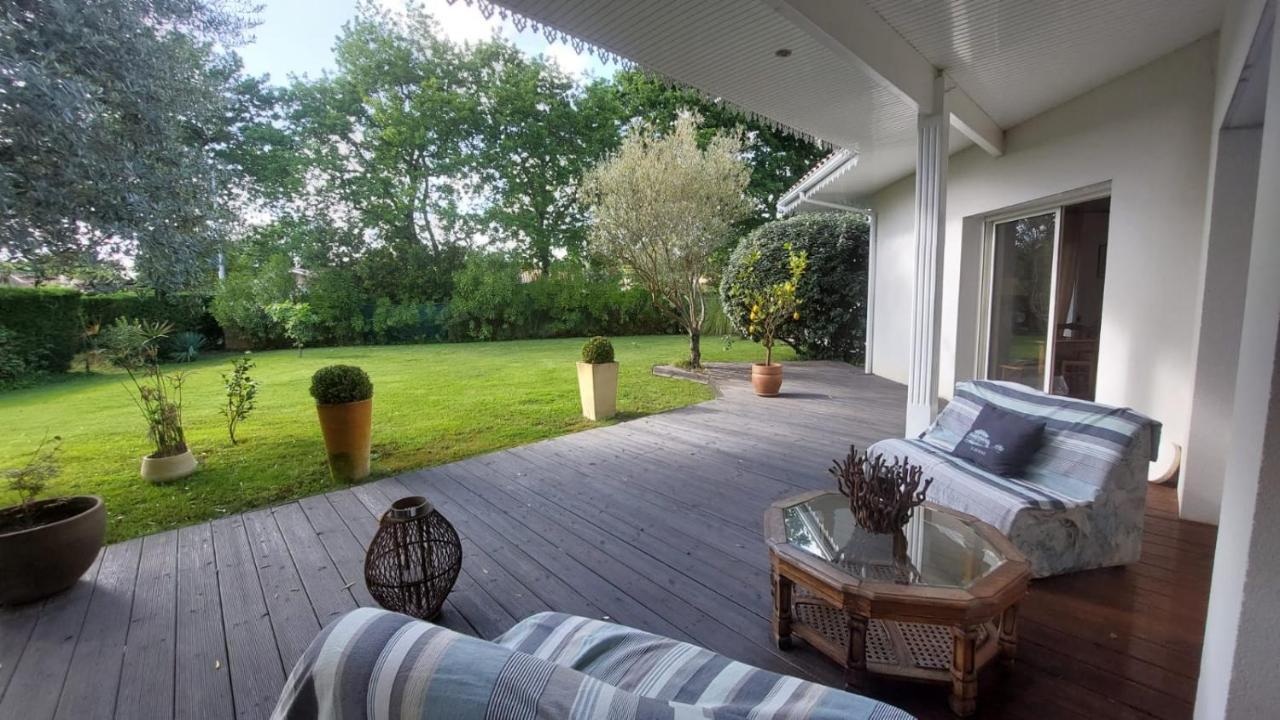 Agreable Maison Sur Le Bassin D'Arcachon Andernos-les-Bains Exterior foto